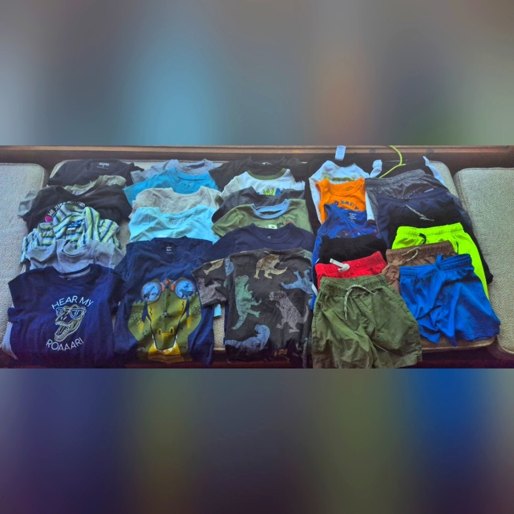 Lot of 3T Boys Summer Clothes
